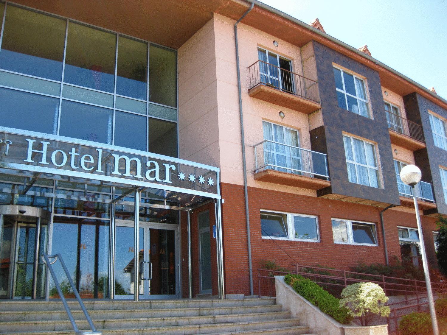 Hotel Arha Mar Comillas Zewnętrze zdjęcie