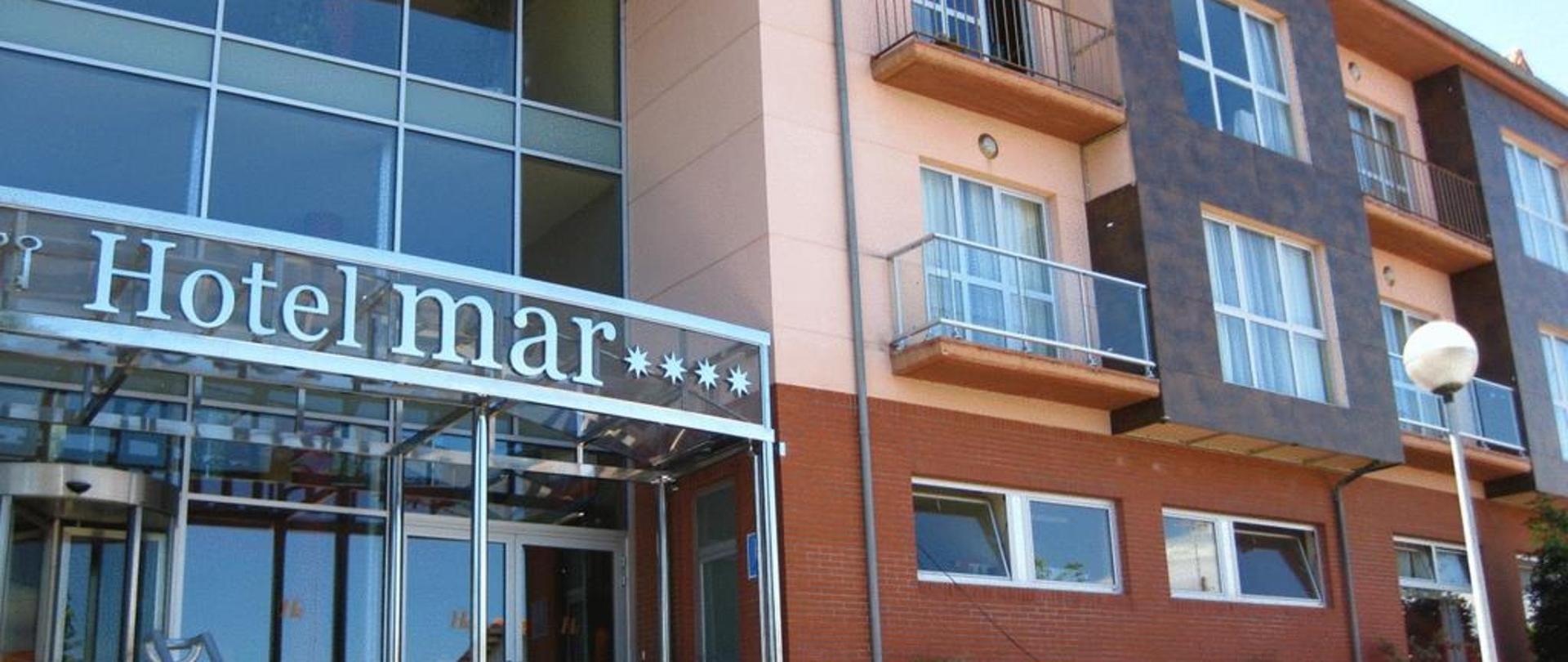 Hotel Arha Mar Comillas Zewnętrze zdjęcie